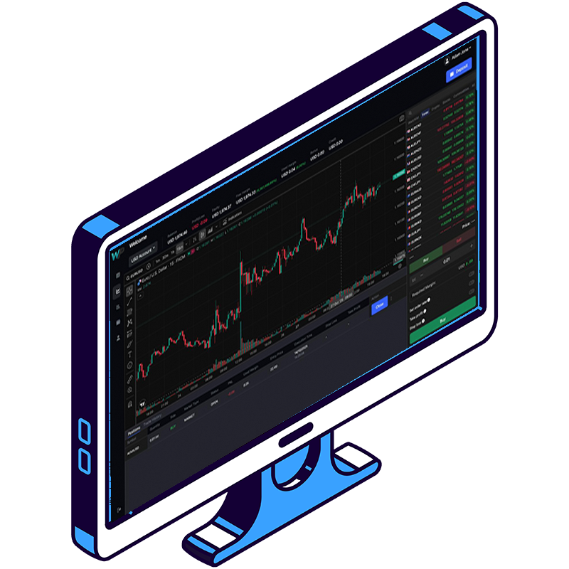 Plateforme de négociation performante